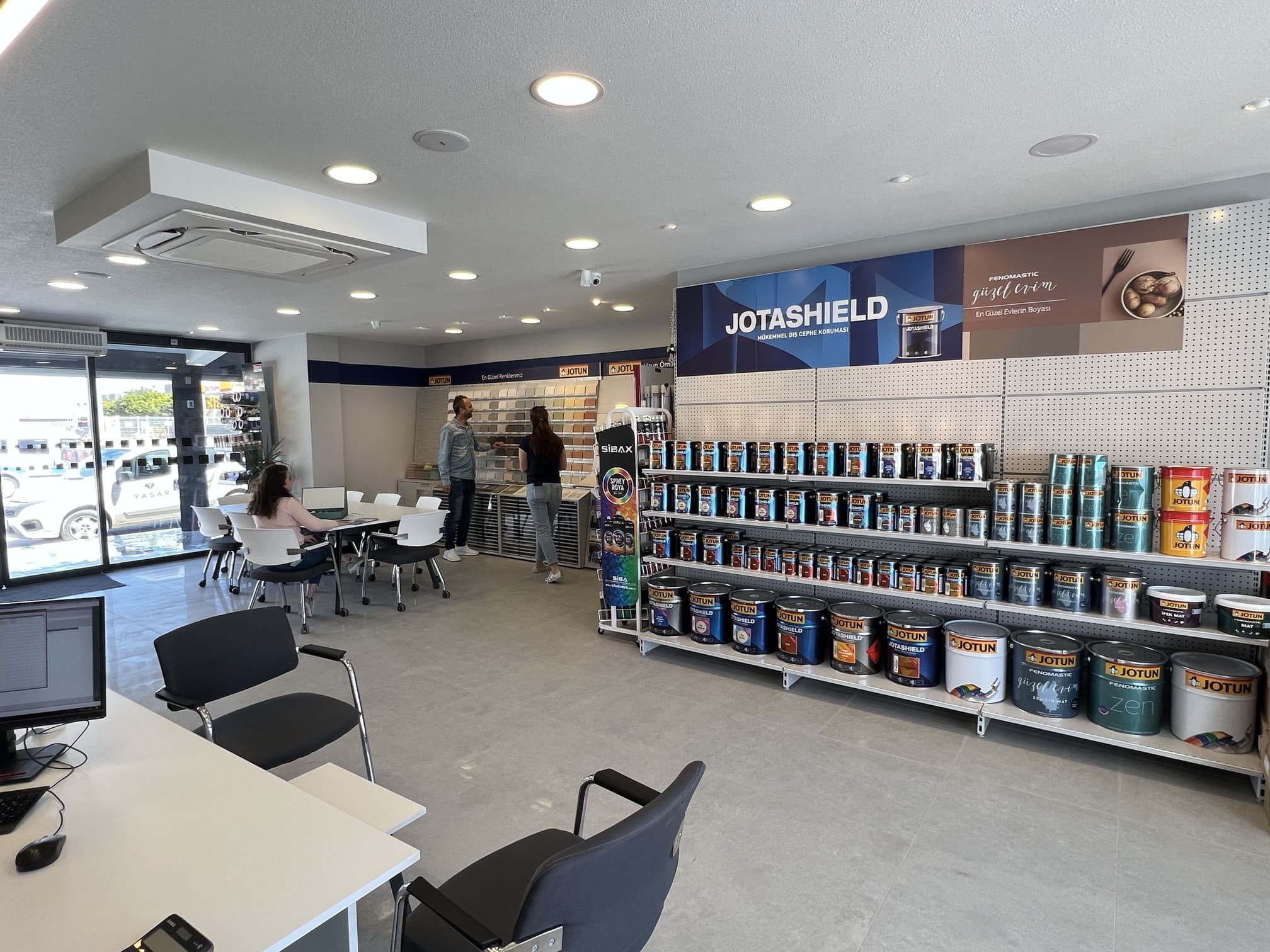 Peyzaj ve Sosyal Alanlar