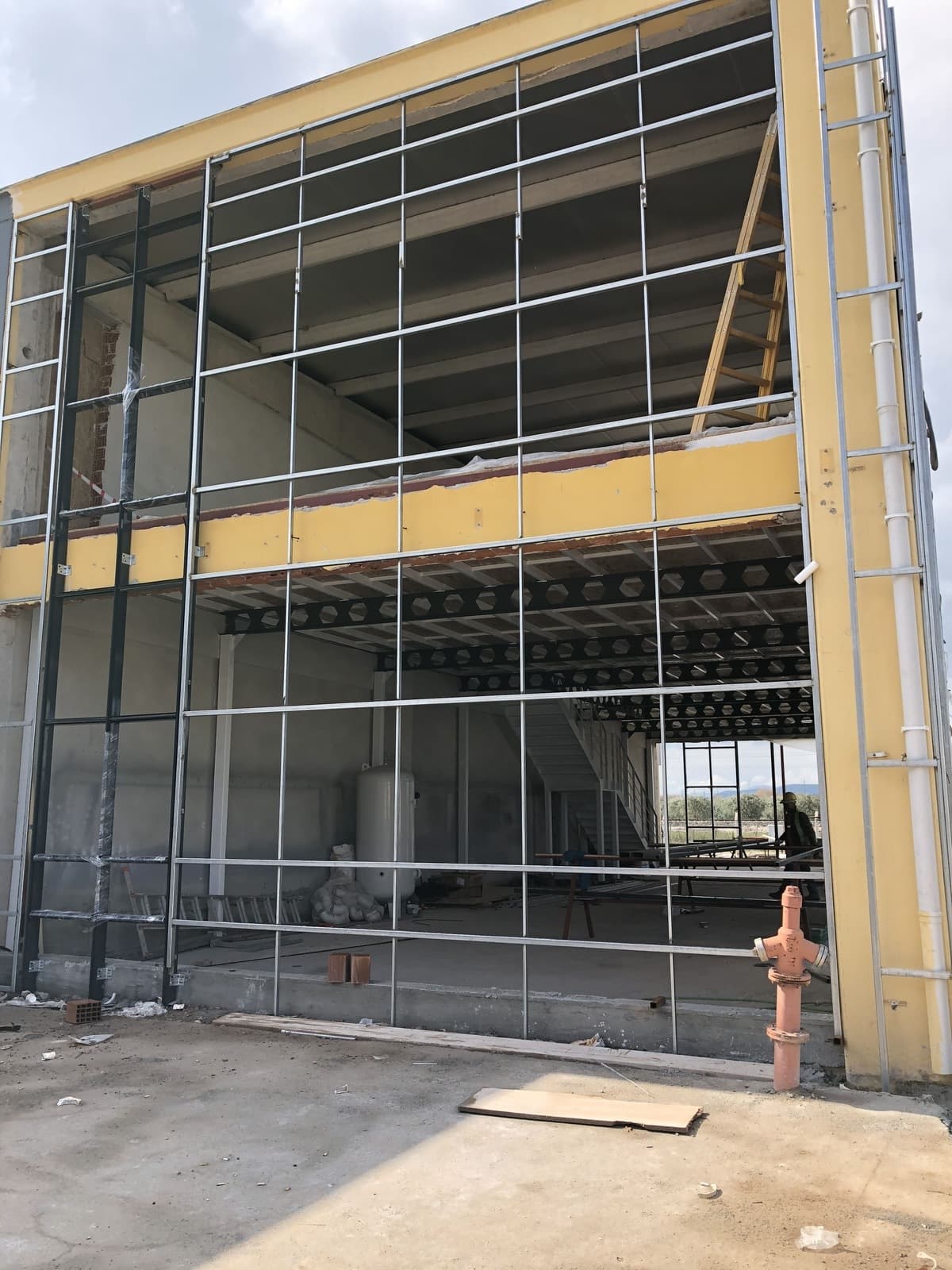 Endüstriyel Kapı Sistemleri